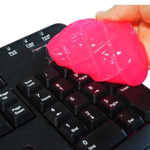 젤리 클리너 키보드 컴퓨터 노트북 자동차 실내 틈새 먼지 제거 머리카락 청소 용품 크리너