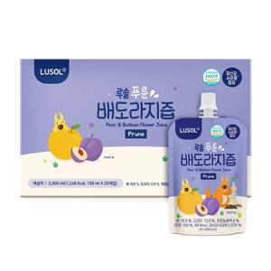 푸룬 배도라지즙 40포
