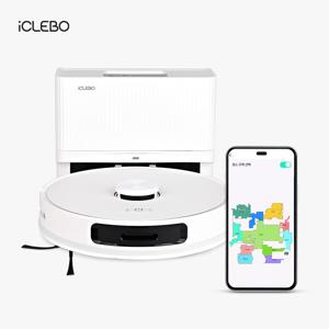 먼지흡입 물걸레 로봇 청소기 ST-S800