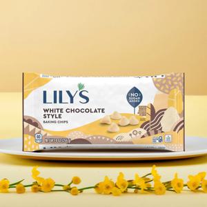 [해외] 화이트초콜릿 스타일 베이킹칩 무설탕 255g