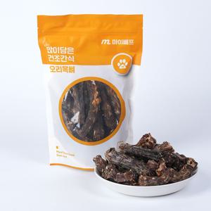 많이담은 오리목뼈 300g 강아지간식 유통기한 25년 12월