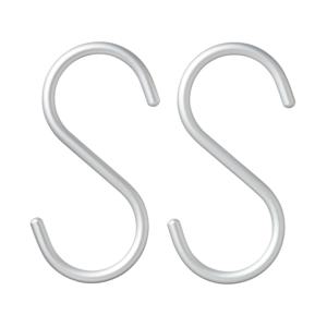알루미늄합금 S자 후크 M (2개입)