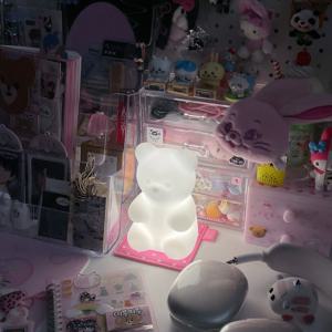 젤리곰 무드등 6colors 무선형 타이머기능(KC 어린이인증)