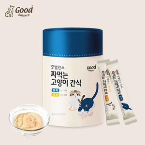 짜먹는 고양이간식 60P (참치30p+치킨30p)