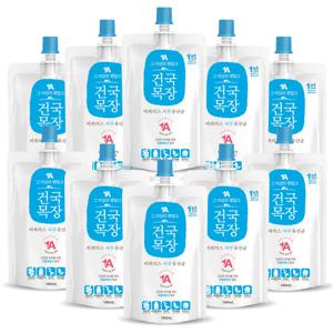강아지 고양이 펫밀크 피부 유산균 180ml X 10개
