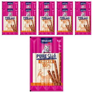 퓨어스틱 고양이 간식 치킨 20g x 10개