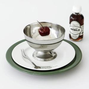 스텐 포크 아이스크림컵 아포가토 디저트 홈카페 요거트볼 240ml