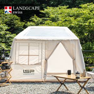 에어텐트 LSP 6.12 옥스포드 에어빔 자동텐트 타프포함