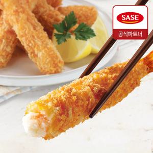 사세 바삭 튀긴 왕새우 튀김 270g (6개입)x2팩