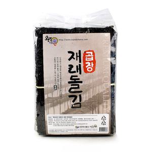 완도 프리미엄 곱창재래돌김(특) 100매