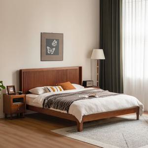 레이든 드 패리스 템바보드 원목 침대 프레임 1500 1800 2Size