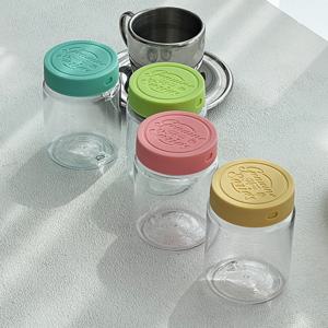 헥사 제뉴엔 실리콘뚜껑 샐러드 밀프랩 트라이탄 밀폐용기 350ml