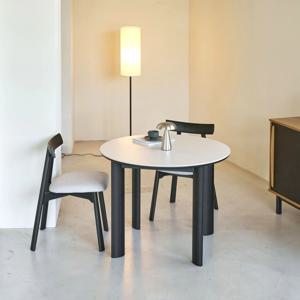 어스 블랙 애쉬 원목 세라믹식탁 1000/1200