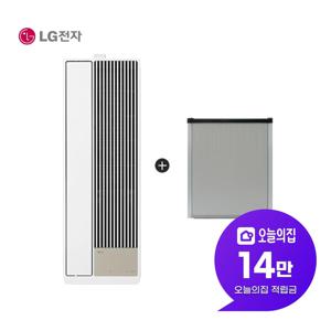 [렌탈] 휘센 엣지 창호형 에어컨 5평형+45cm 연장 설치킷 WQ05FEWC45