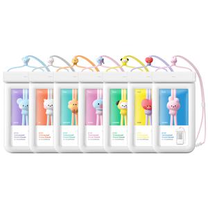 BT21 미니니 4중 잠금 스마트폰 방수팩