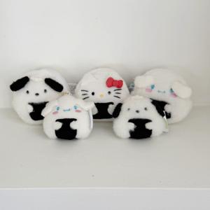 산리오 오니기리 인형 파우치 가방 키링