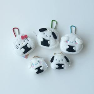 산리오 오니기리 인형 파우치 가방 키링