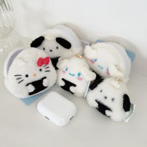 산리오 오니기리 인형 파우치 가방 키링