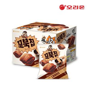 꼬북칩 초코츄러스 미니30g 12입 (소비기한 25.07.09)