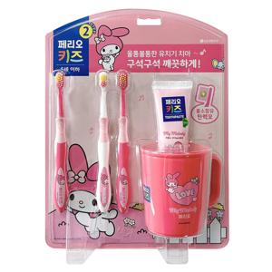 마이멜로디 키즈 양치세트 어린이칫솔치약 유치원양치