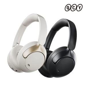 큐씨와이 H3 PRO ANC 노이즈캔슬링 유무선 블루투스헤드셋 LDAC
