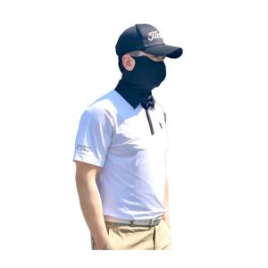 골피아 LXACC015 남녀공용 UV 차단 아치형 입체 컷팅 목 토시 냉감 쿨 마스크