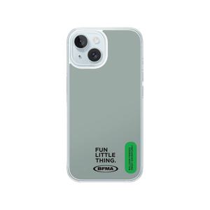 FLT 그레이블루 젤하드 폰케이스