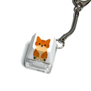 고양이 키캡키링 기계식키보드