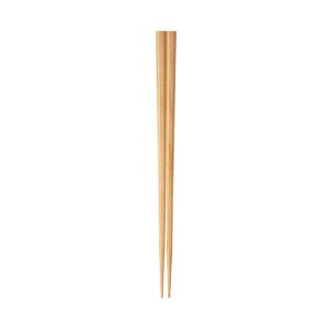 천연목 벚꽃나무 팔각 젓가락 23cm
