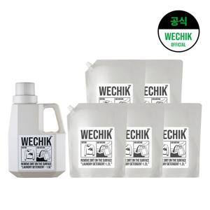 주말 한정 3.9만! 9중효소 EM Plus 세탁세제 1.5L 1개 + 리필 1.2L 5개