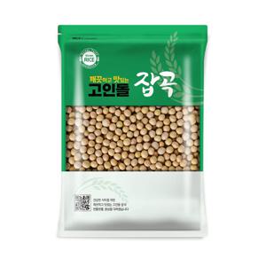 고인돌 국내산백태 콩국수용 콩국물용 두유용 4인분 1kg