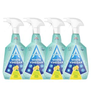 아스토니쉬 욕실 주방 다용도 클리너 비니거 시트러스 750ml 4개