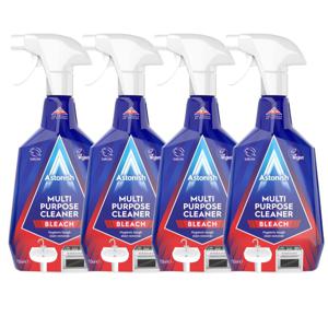 아스토니쉬 세정제 화장실 주방 다용도 제거제 멀티클리너 750ml 4개