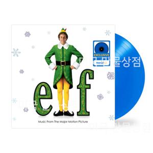 [해외] 엘프 영화 OST 엘피 블루 컬러 LP ELF 크리스마스