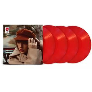 [해외] 테일러 스위프트 레드 테일러스 버젼 레드컬러 4LP 엘피