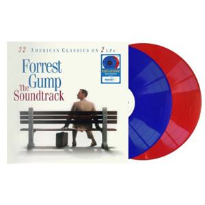 [해외] 영화 포레스트 검프 오리지널 사운드트랙 OST 컬러 엘피 2LP 블루 레드