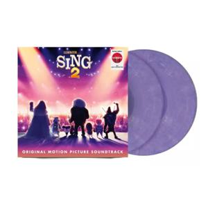[해외] 씽2게더 sing 2 사운드트랙 OST 엘피 퍼플마블 컬러 2LP