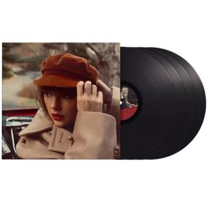 [해외] 테일러 스위프트 레드 테일러스 버전 블랙 엘피 4LP