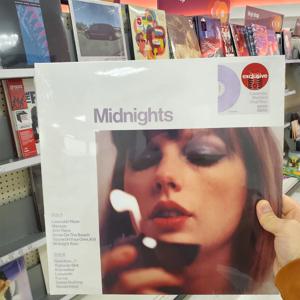 [해외] 테일러 스위프트 미드나이트 midnights 라벤더 에디션 컬러엘피 LP