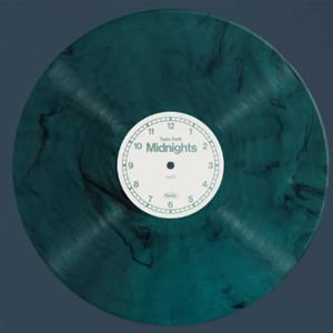 [해외] 테일러 스위프트 미드나이트 midnights 제이드 그린 청록색 에디션 컬러엘피