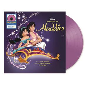 [해외] 애니메이션 알라딘 사운드트랙 바이올렛 엘피 SONGS FROM Aladdin