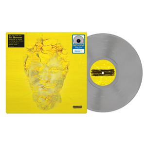 [해외] 에드시런 - subtract 실버 컬러 엘피 LP 월마트 독점판 사칙연산 앨범