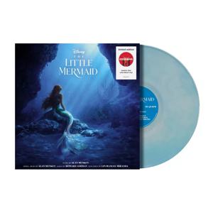 [해외] 영화 인어공주 음악 사운드트랙 OST 오션블루 컬러 엘피 LP