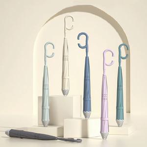 튼튼한 태풍 거꾸로 파스텔 골프 장우산