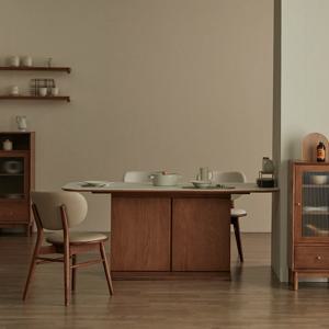 4인용 아일랜드 세라믹식탁 1400사이즈 (스퀘어)