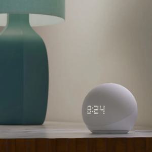 [해외] 에코닷 5세대 위드 클락 LED 디스플레이 인공지능 스피커