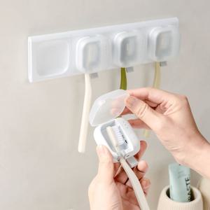 퓨어 큐브 칫솔 살균기 UVC LED C타입 충전식 휴대용 벽면 부착 자석 크래들