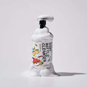 케이맘 랄라포포 젖병식기세정제용기 500ml (거품형)