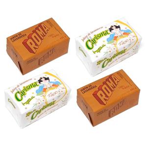 멕시코 라코로나 세탁비누 400g 혼합 ( 카리스마비누 2개 + 로마비누 2개 )