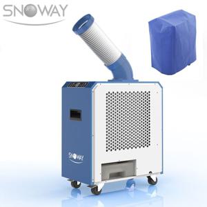 JSA-700A 1구 에어컨 이동식 산업용 에어컨 1구 코끼리 7000BTU 주방 보관커버